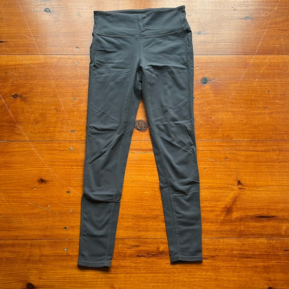 Athleta Black High-Waist Leggings
